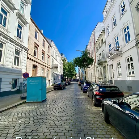 Apartment Im Herzen Hamburgs Eksteriør billede