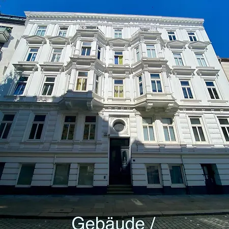 Apartment Im Herzen Hamburgs Eksteriør billede